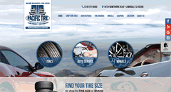 Desktop Screenshot of pacifictires11.com