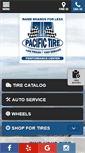 Mobile Screenshot of pacifictires11.com